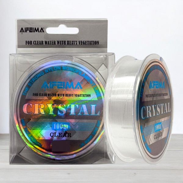 Волосінь Feima Crystal, 100м, 0,25мм